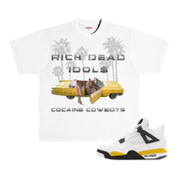 RICH DEAD IDOLS: Cocaine Cowboys SS Tee
