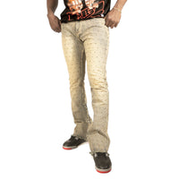 FROST ORIGINALS: Romano Stacked Stone Jeans F1764