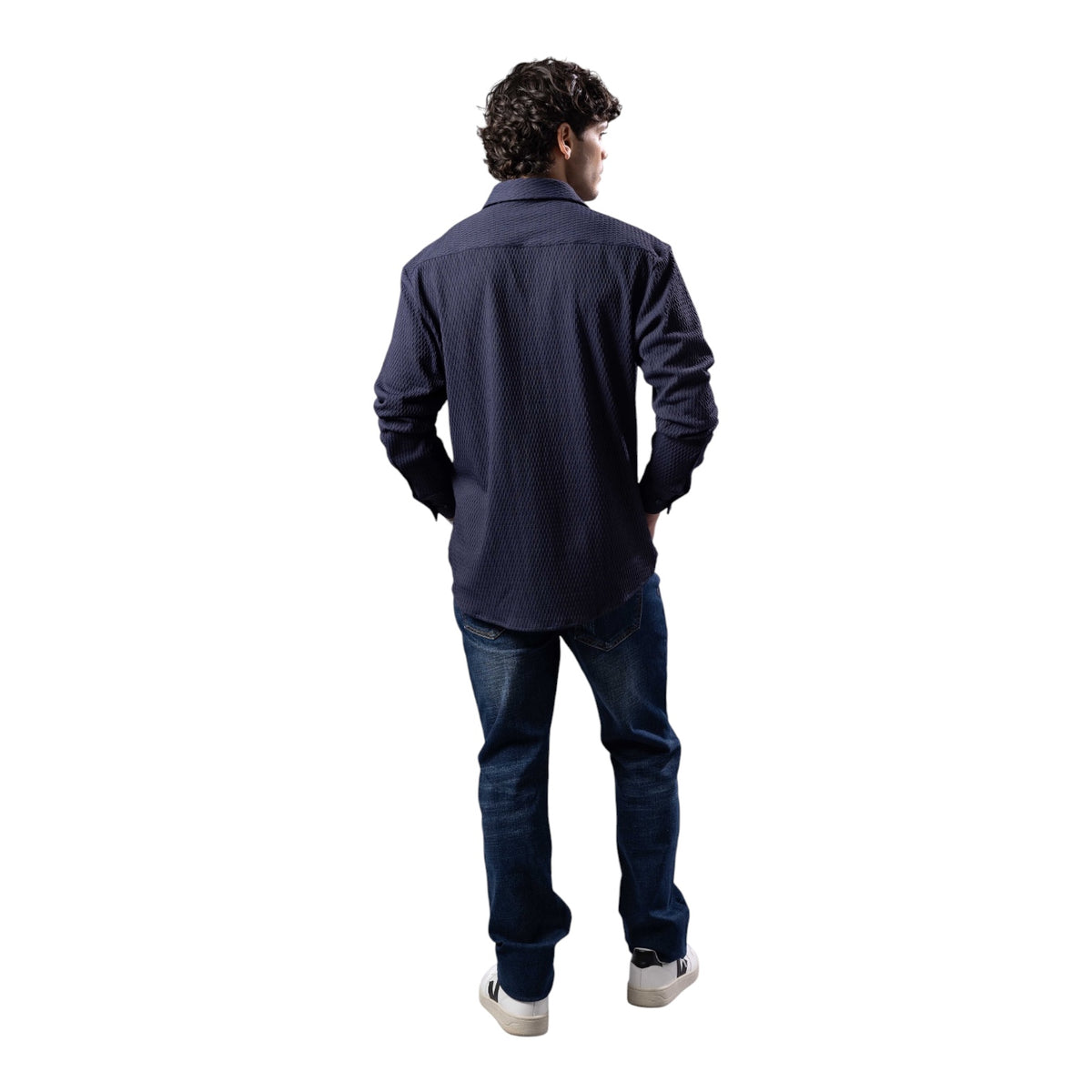 BE SPOKE: LS Button Up 252207
