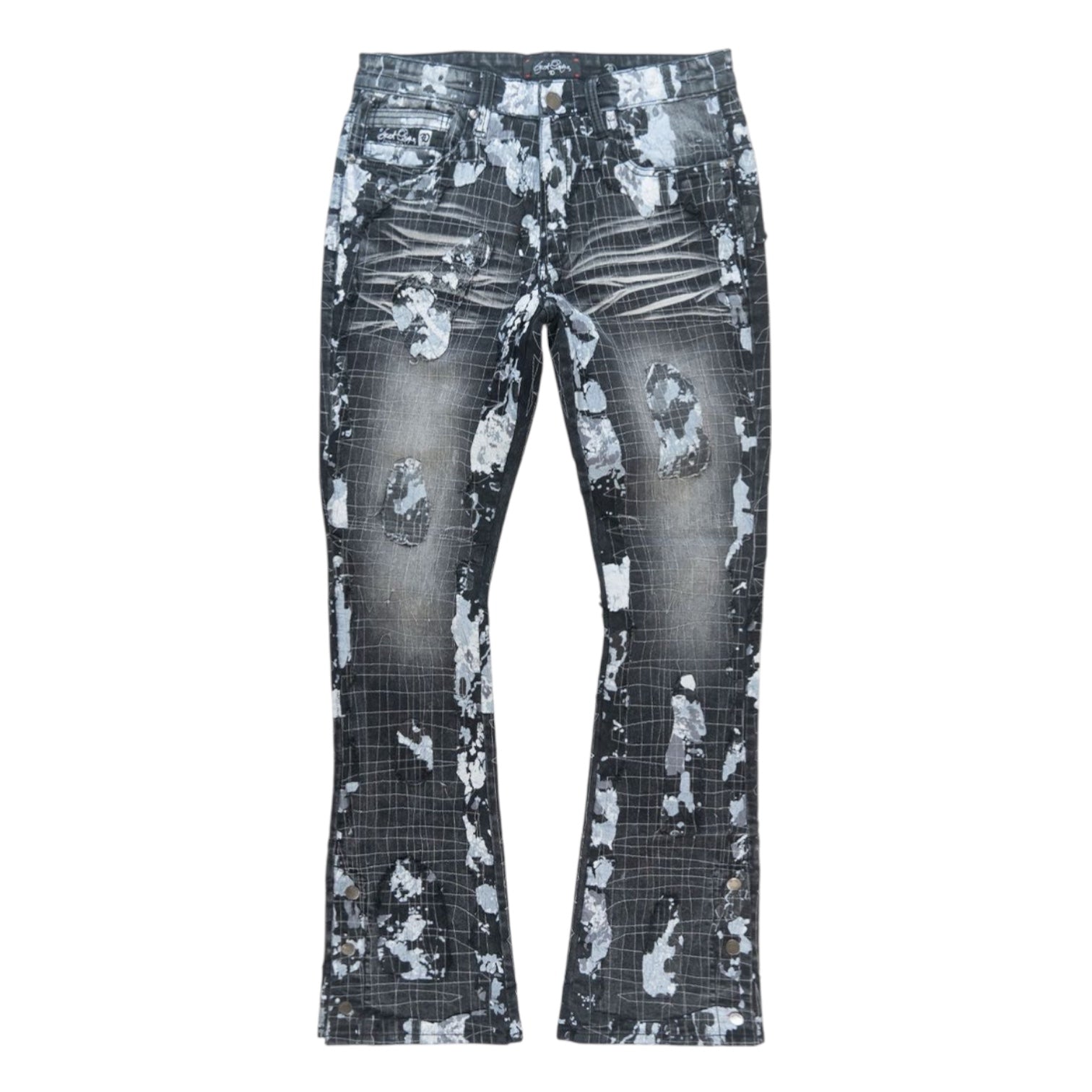 FROST ORIGINALS: Amoto Stacked Jeans F1733