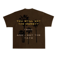 RICH DEAD IDOLS: Cocaine Cowboys SS Tee