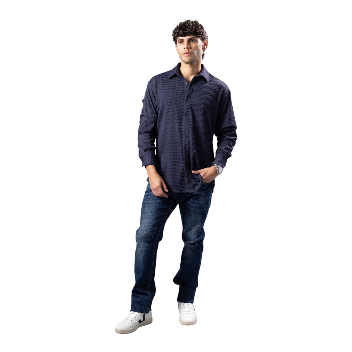 BE SPOKE: LS Button Up 252207
