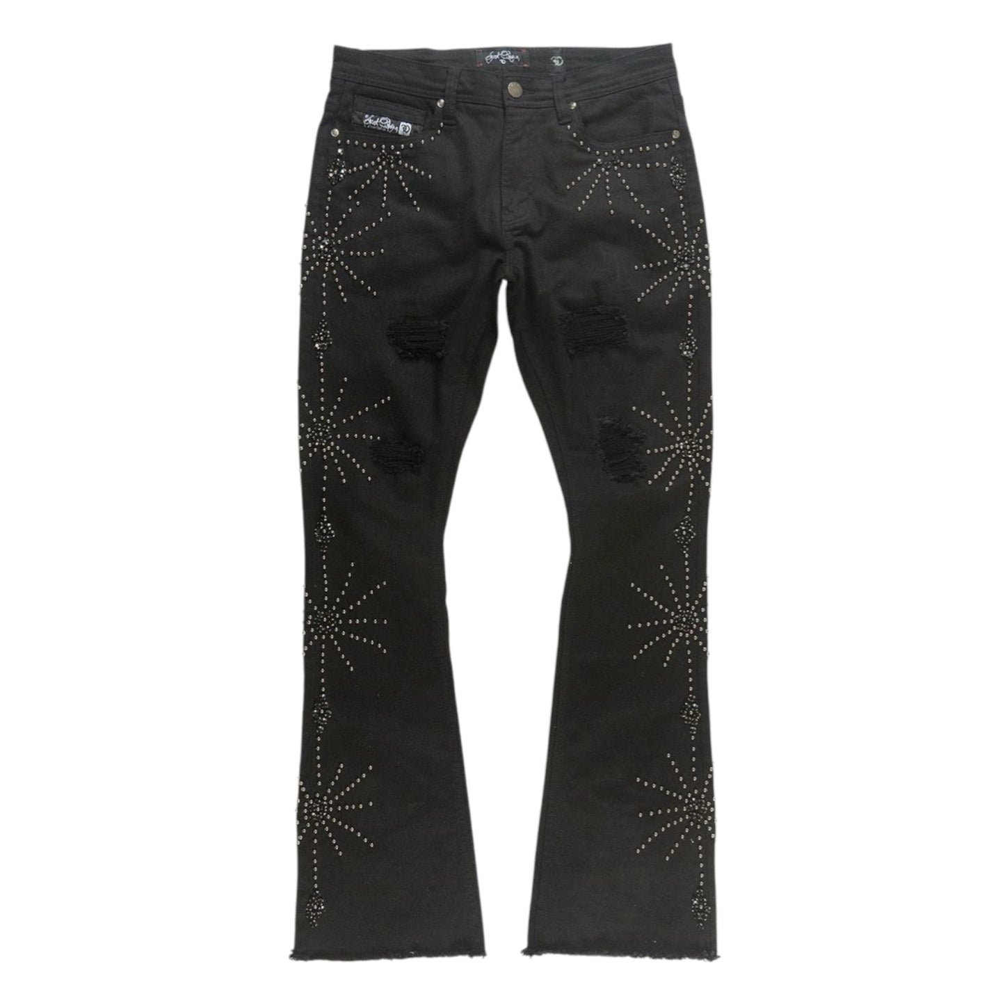 FROST ORIGINALS: Spider Stacked Jeans F1735