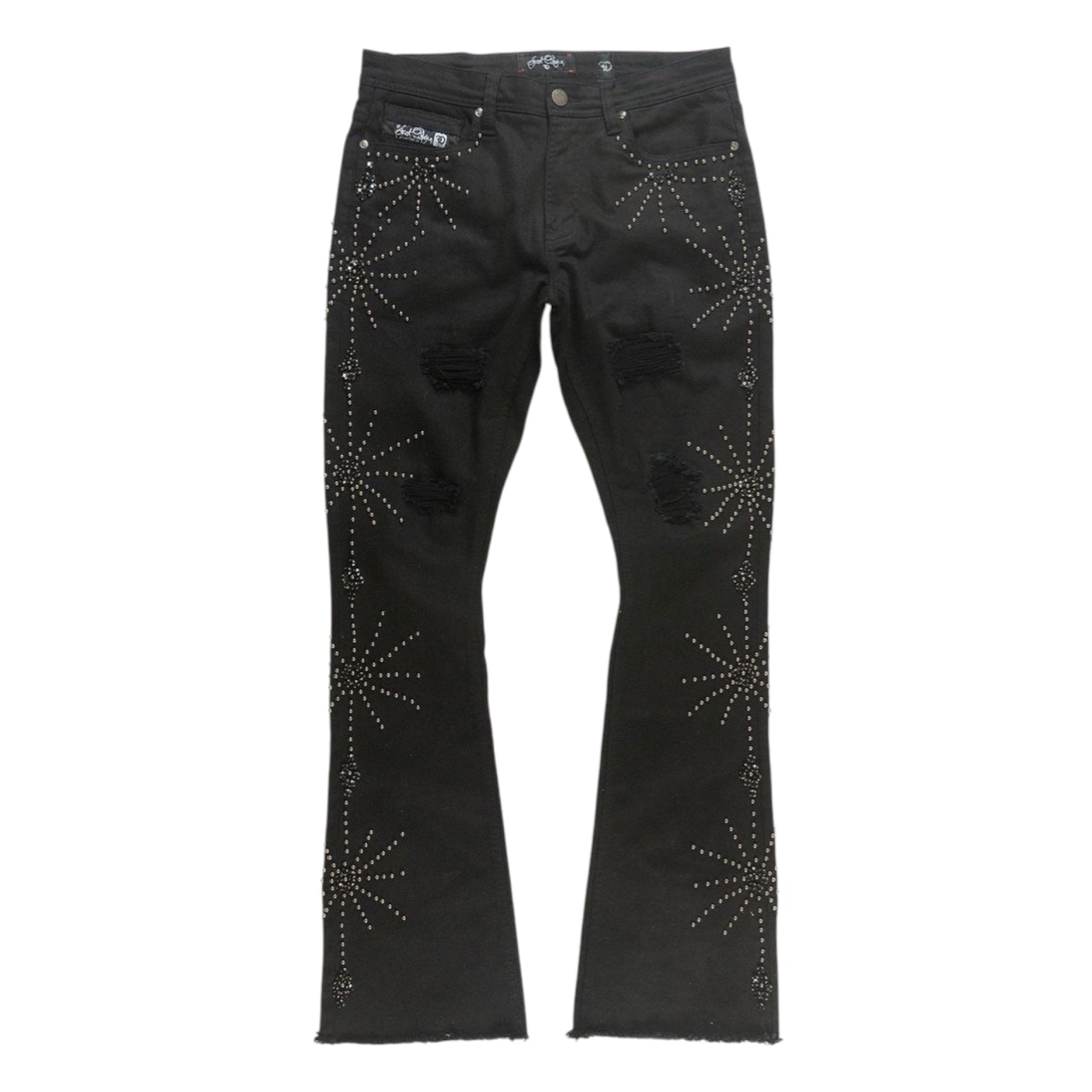 FROST ORIGINALS: Spider Stacked Jeans F1735