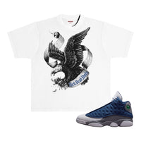 RICH DEAD IDOLS: Eagle $oaring SS Tee