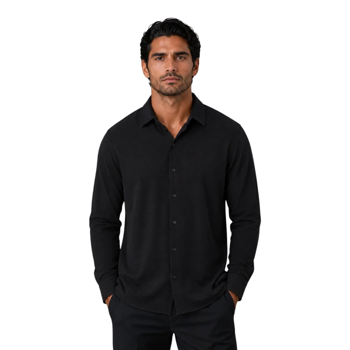 BE SPOKE: LS Button Up 262211