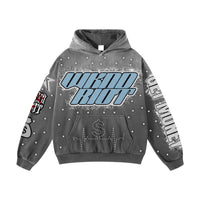 WKND RIOT: Hustle Hard Hoodie