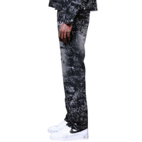 FIRST ROW: Rhinestone Ripped Denim FRD2237