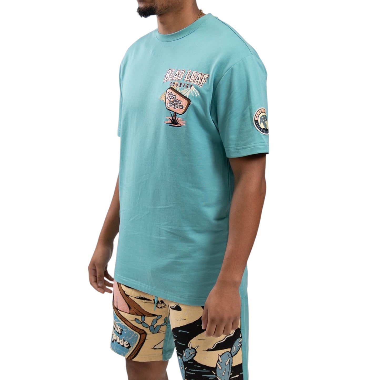 BLAC LEAF: Country SS Tee 010