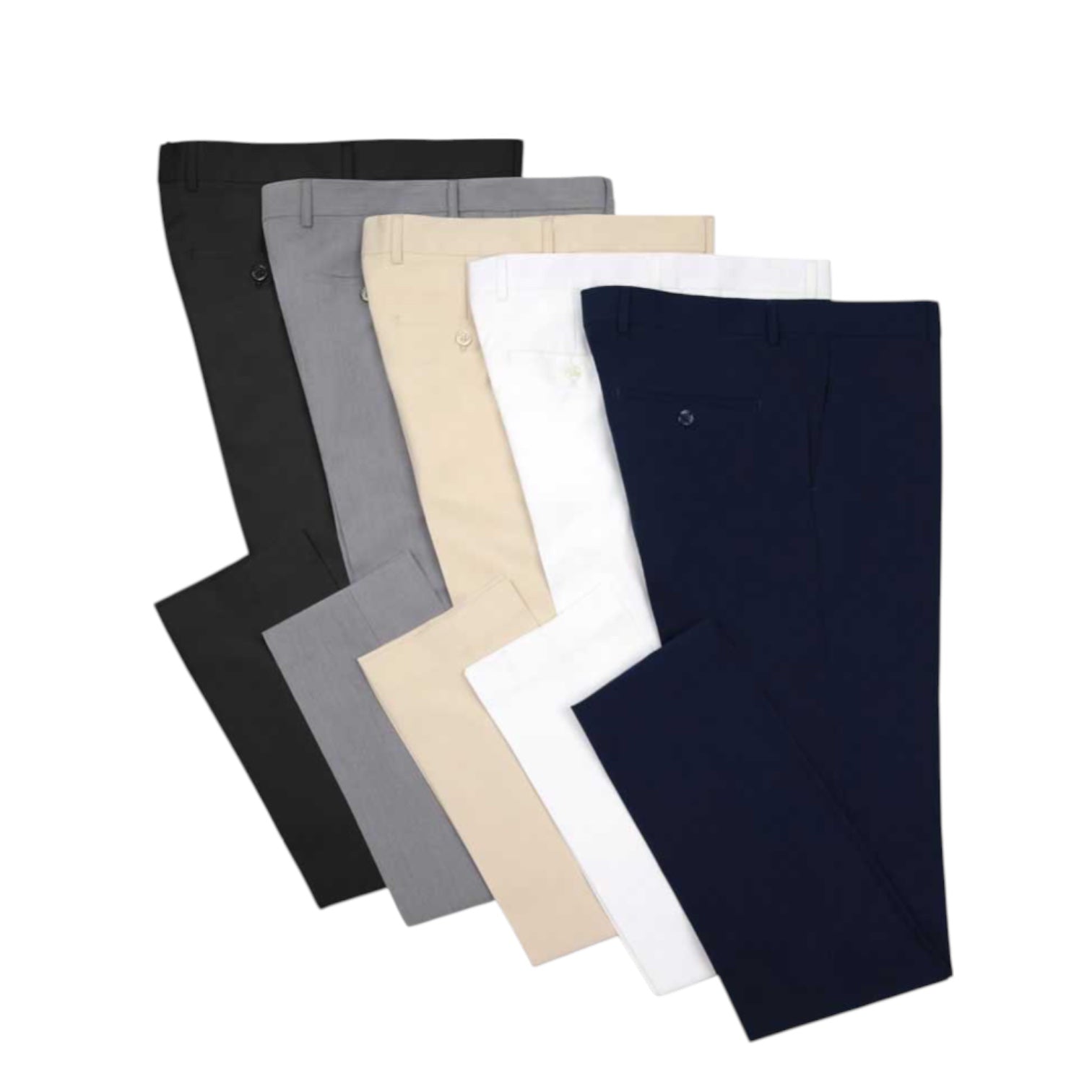 VINCI: Slim Fit Pants OUS-DX