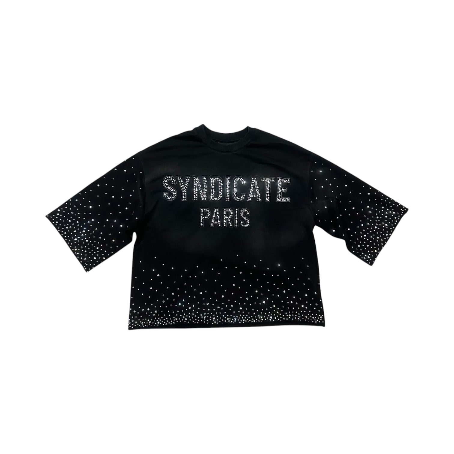 SYNDICATE: Paris Crop Tee 02