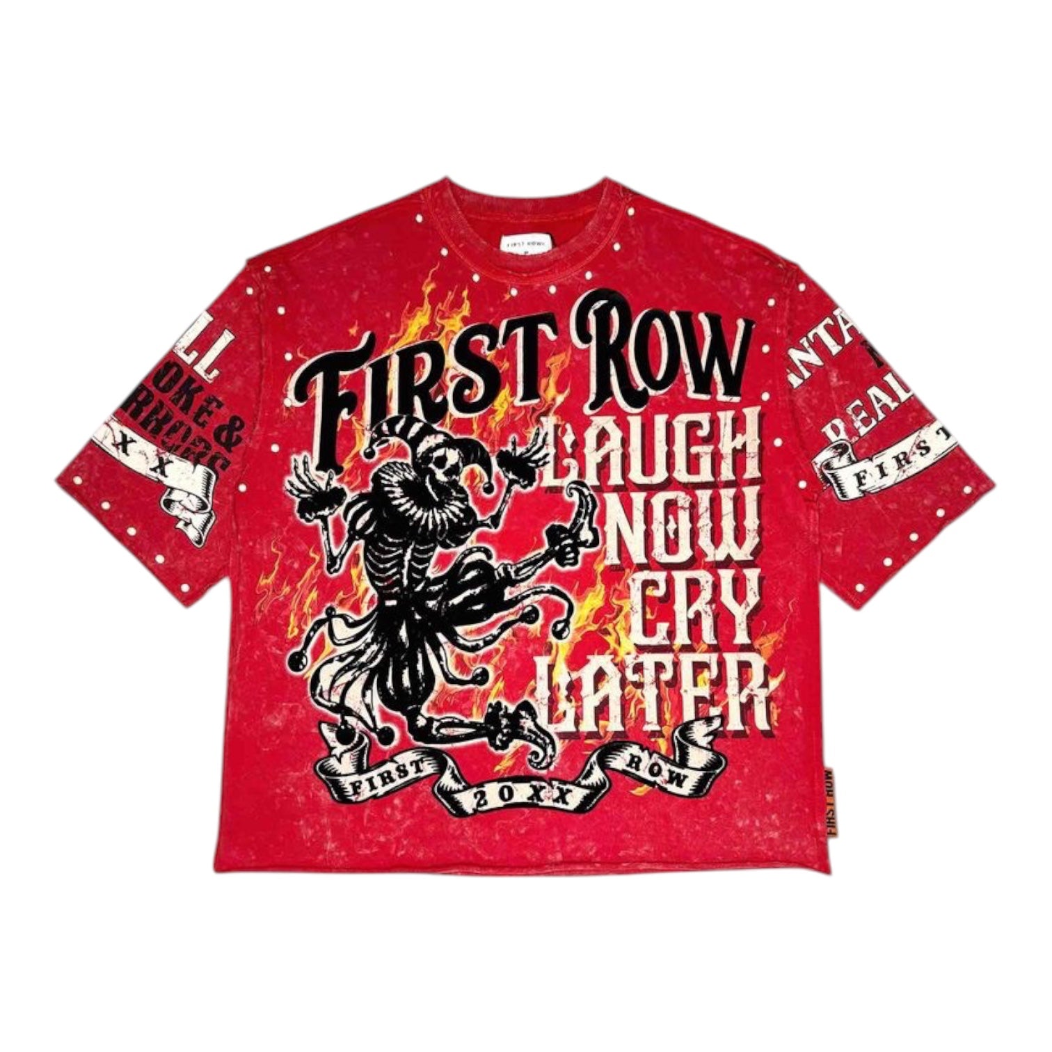 FIRST ROW: Laugh Now Cry Later Inferno SS Tee FRM1052