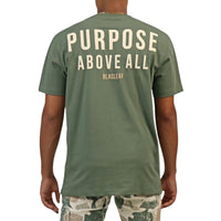 BLAC LEAF: Purpose Above All SS Tee 006