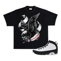 RICH DEAD IDOLS: Eagle $oaring SS Tee