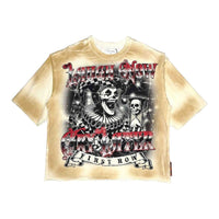FIRST ROW: Laugh Now Cry Later Carnival SS Tee FRM1051