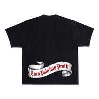 RICH DEAD IDOLS: Eagle $oaring SS Tee