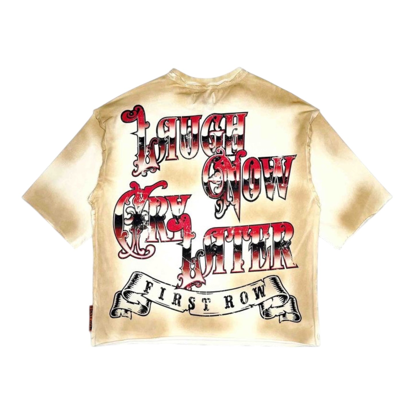 FIRST ROW: Laugh Now Cry Later Carnival SS Tee FRM1051