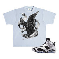 RICH DEAD IDOLS: Eagle $oaring SS Tee