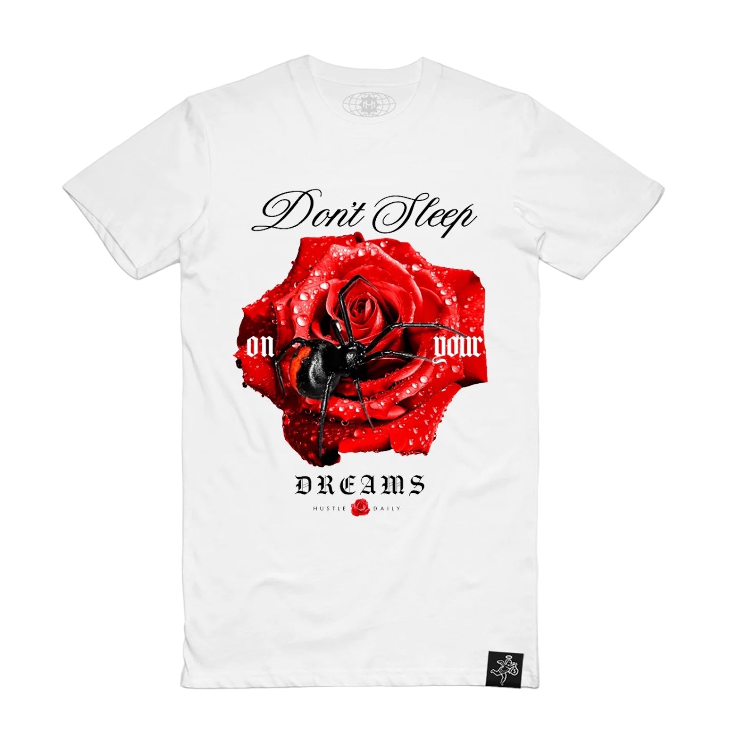 HASTA MUERTE: Widow Rose SS Tee