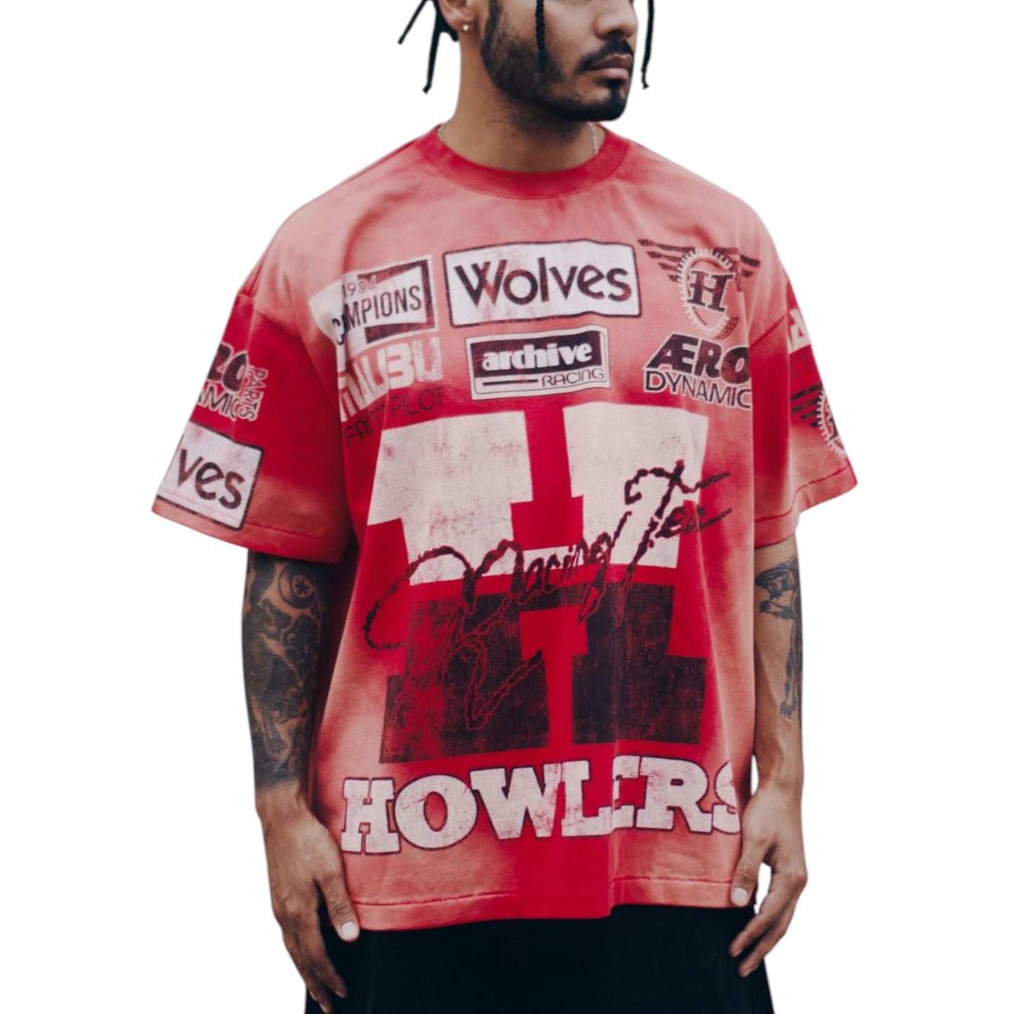 HOWLER'S CLUB: Racing SS Tee
