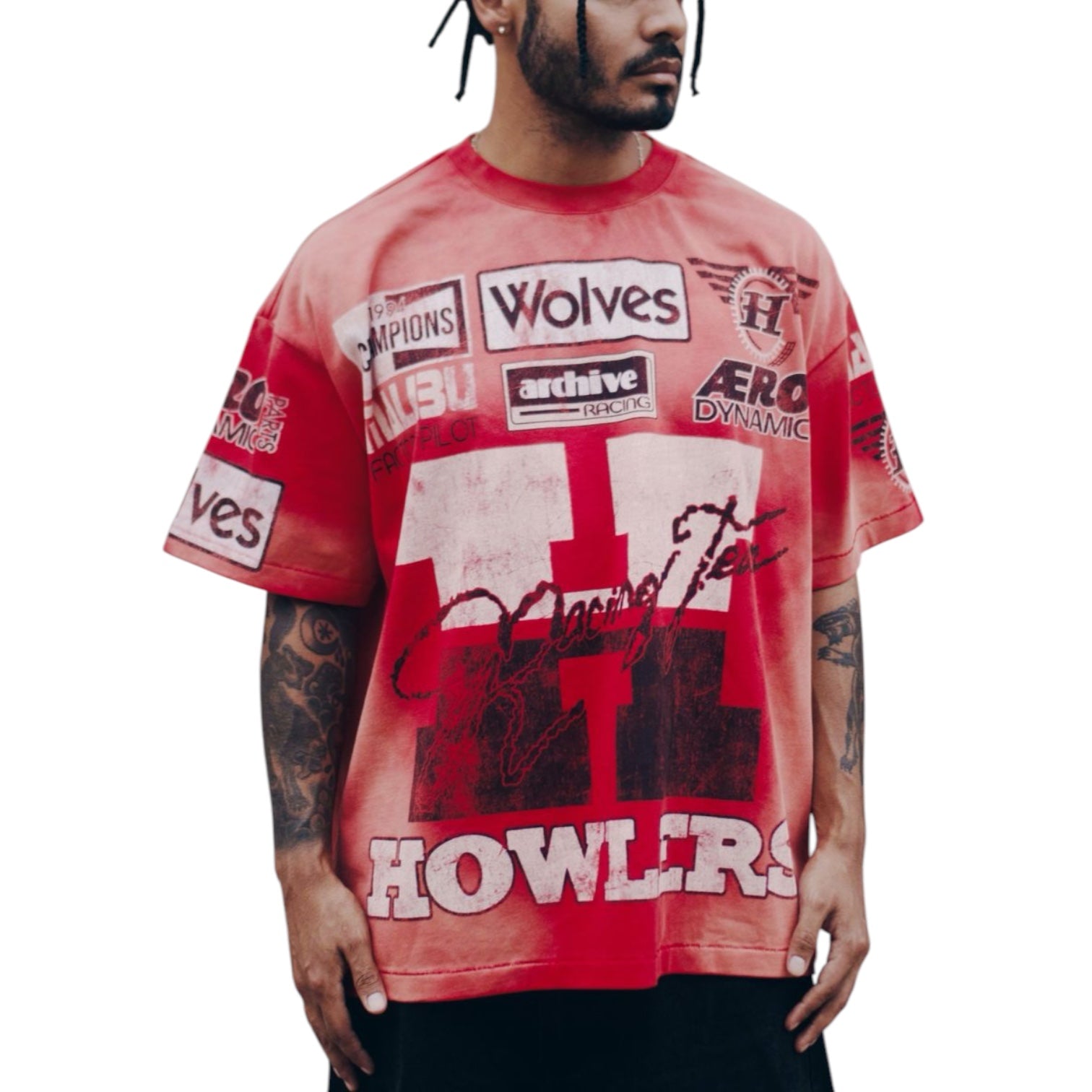 HOWLER'S CLUB: Racing SS Tee