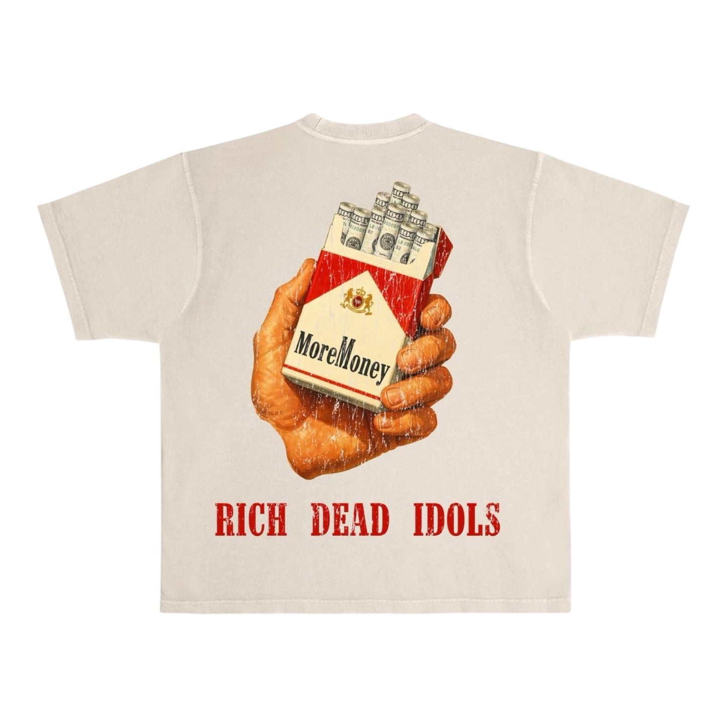 RICH DEAD IDOLS: More Money SS Tee