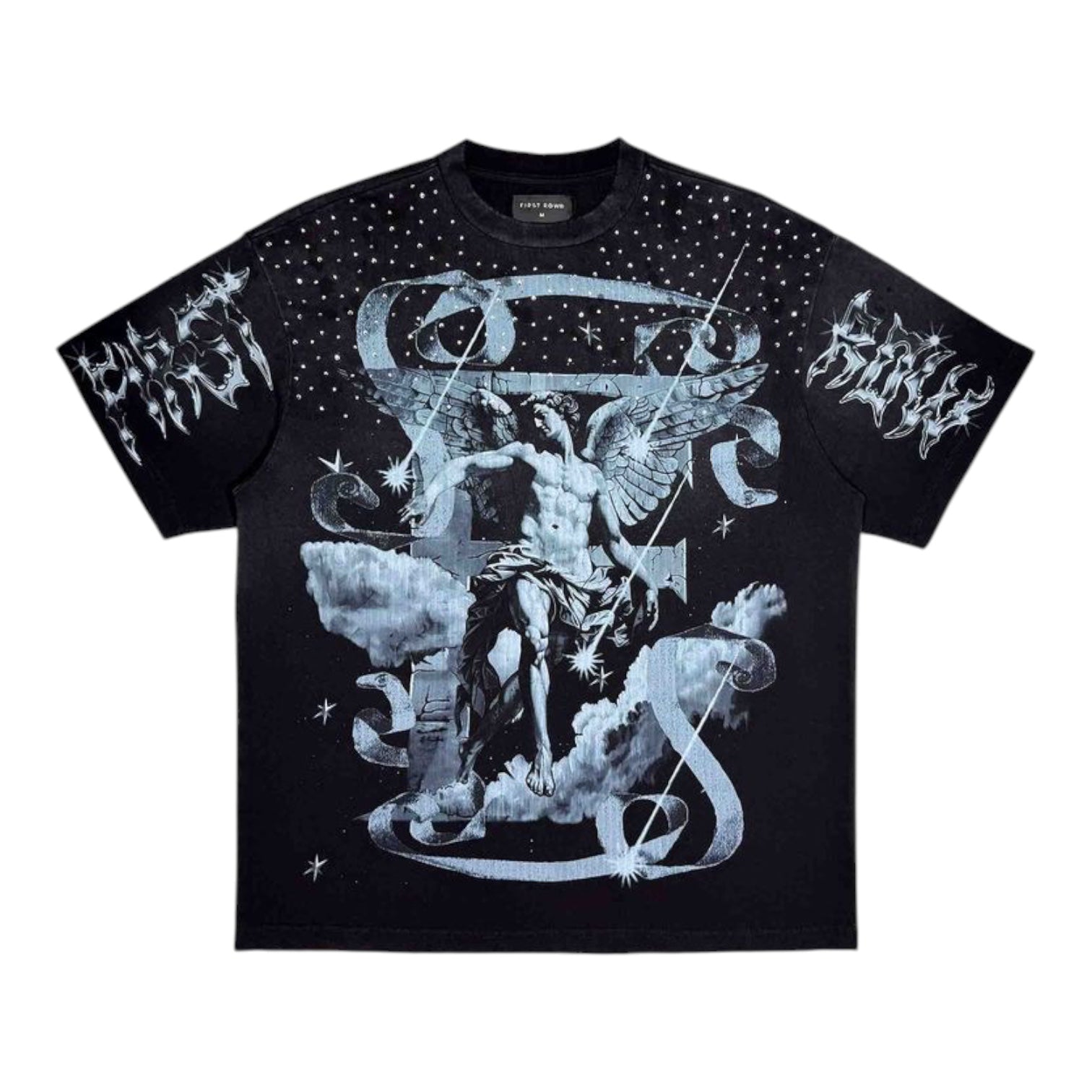FIRST ROW: God's Favorite Heaven Fall SS Tee FRT2273