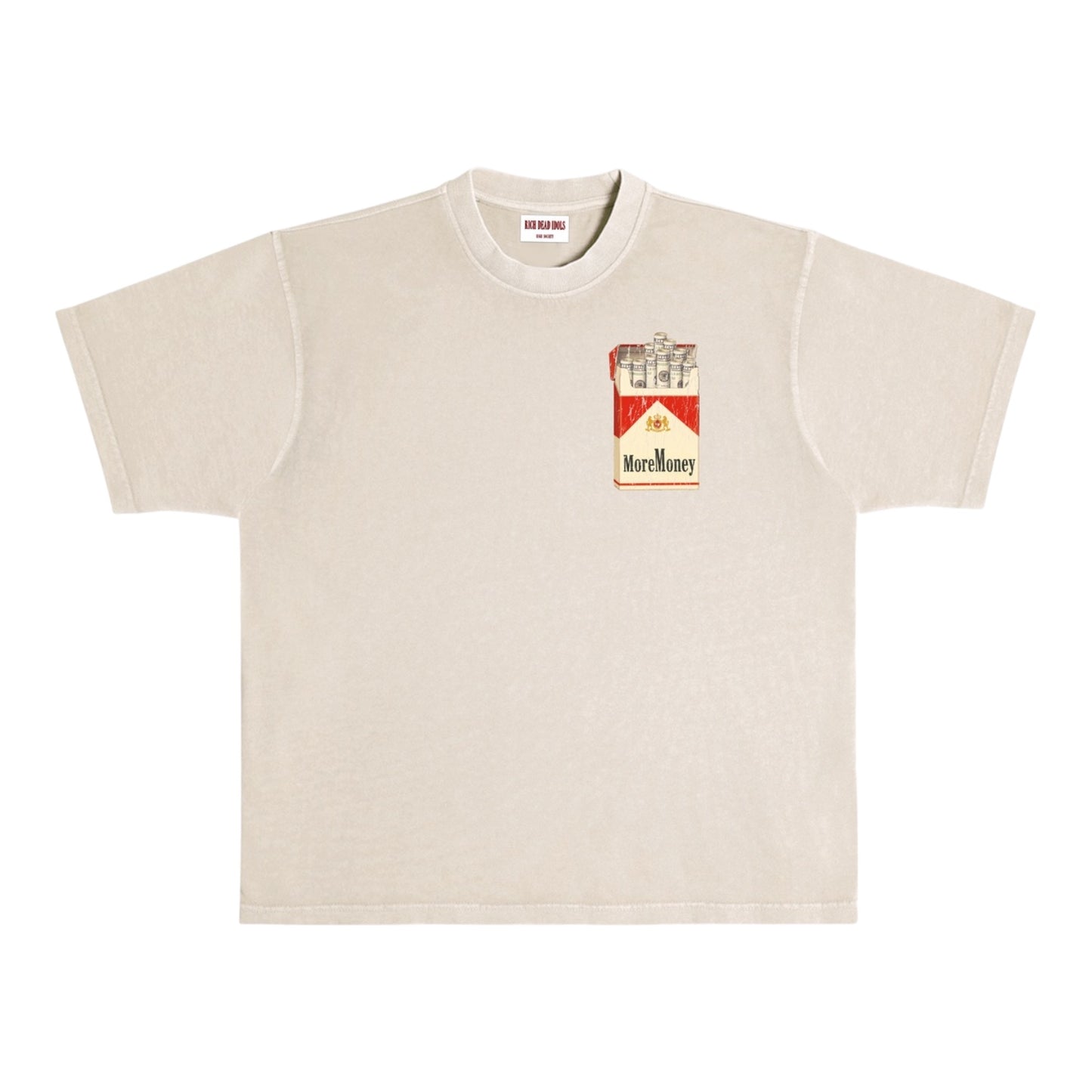 RICH DEAD IDOLS: More Money SS Tee