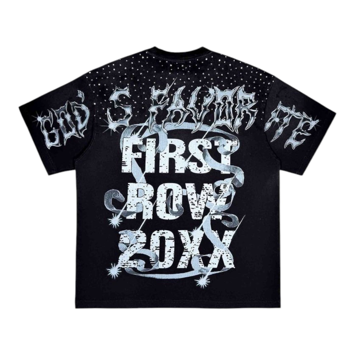 FIRST ROW: God's Favorite Heaven Fall SS Tee FRT2273