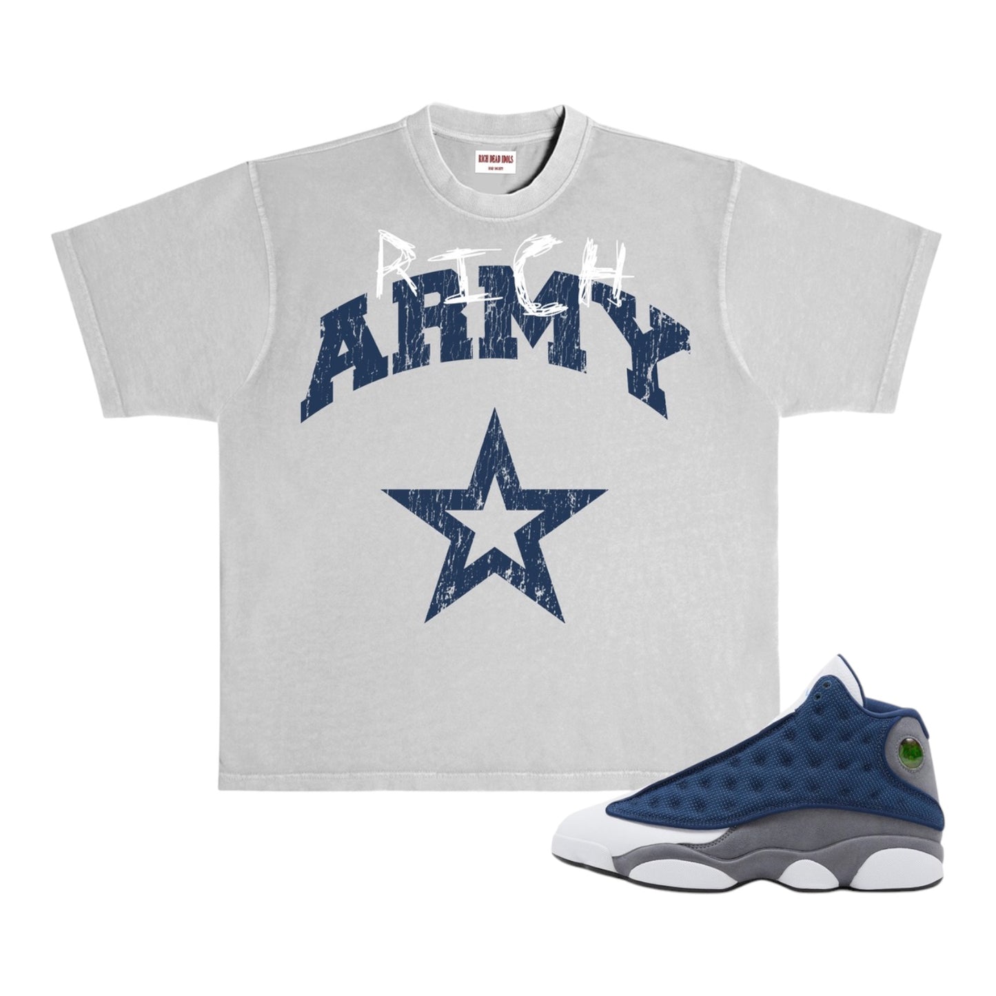 RICH DEAD IDOLS: Rich Army SS Tee