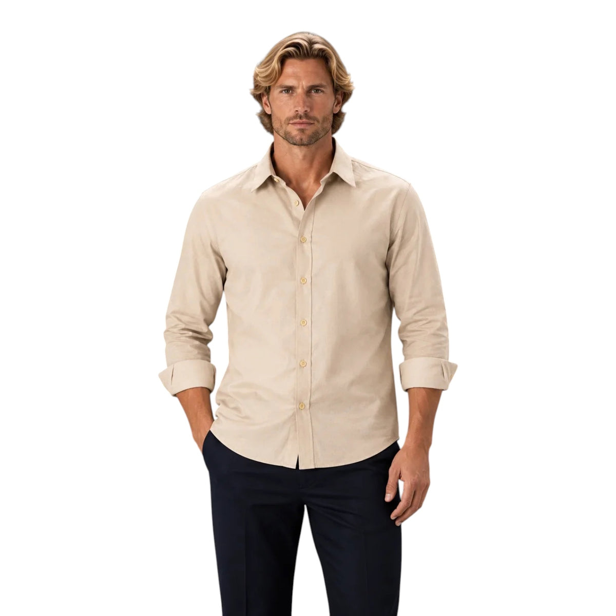 BE SPOKE: LS Button Up 264100