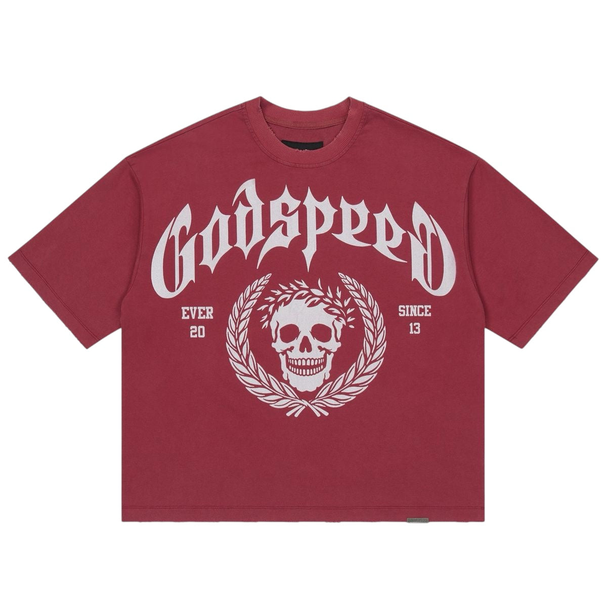 GODSPEED: Victor Crest SS Tee