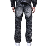 FIRST ROW: Rhinestone Ripped Denim FRD2237