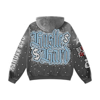 WKND RIOT: Hustle Hard Hoodie