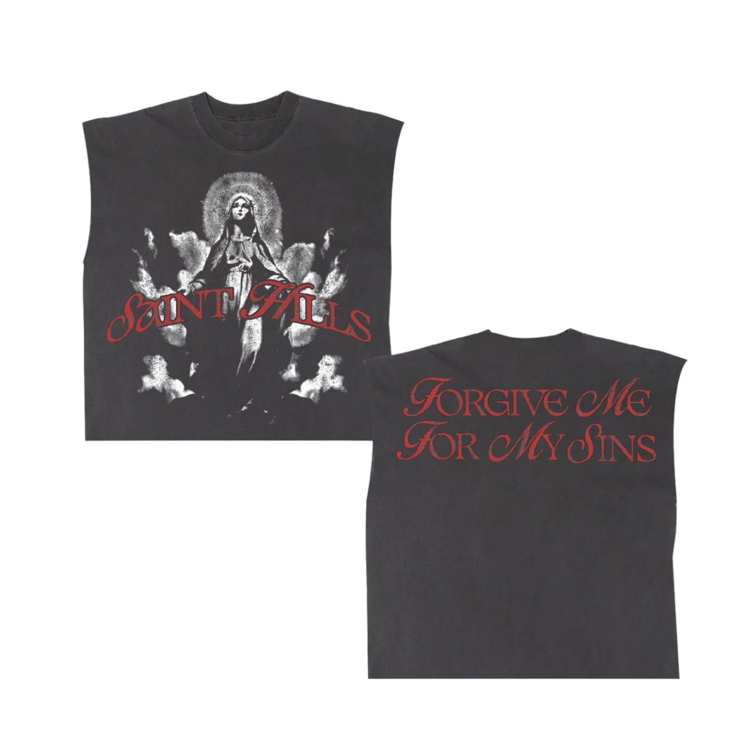 SAINT HILLS: Forgive Me Sleeveless Tee