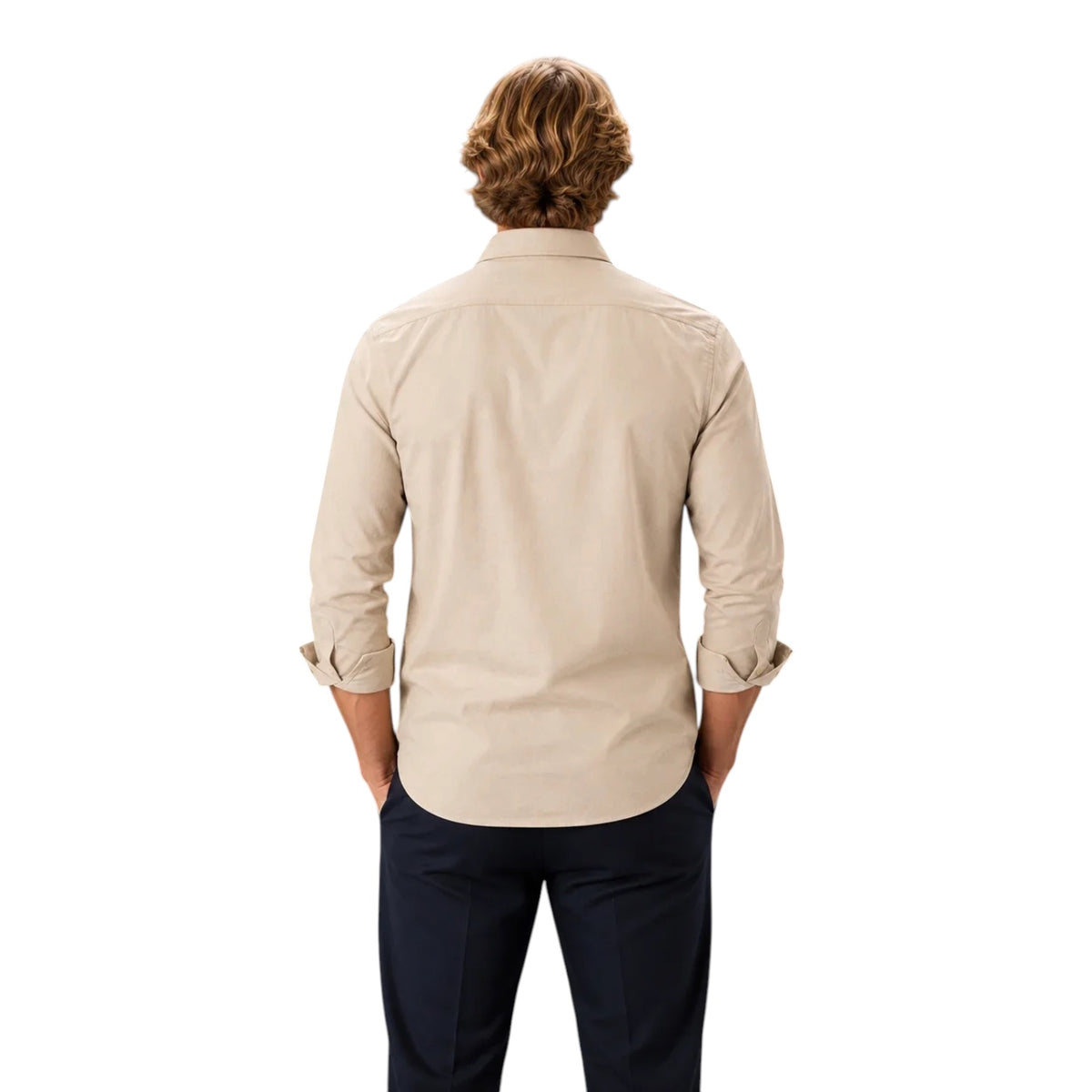 BE SPOKE: LS Button Up 264100