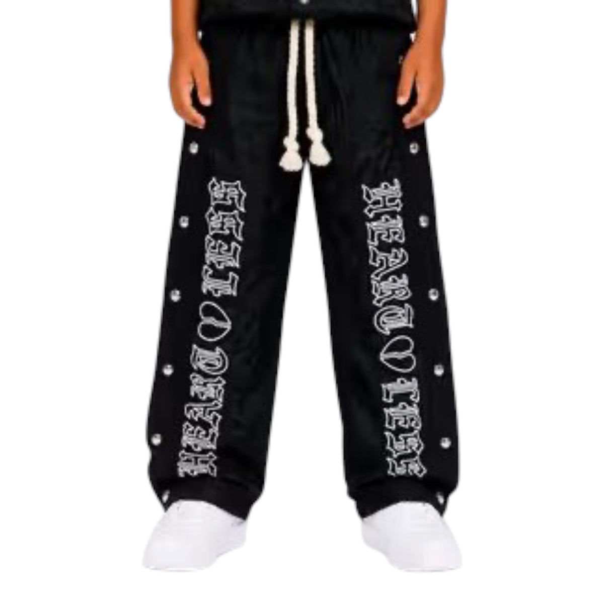 FOCUS: BOYS Heartless Nylon Pants 80921
