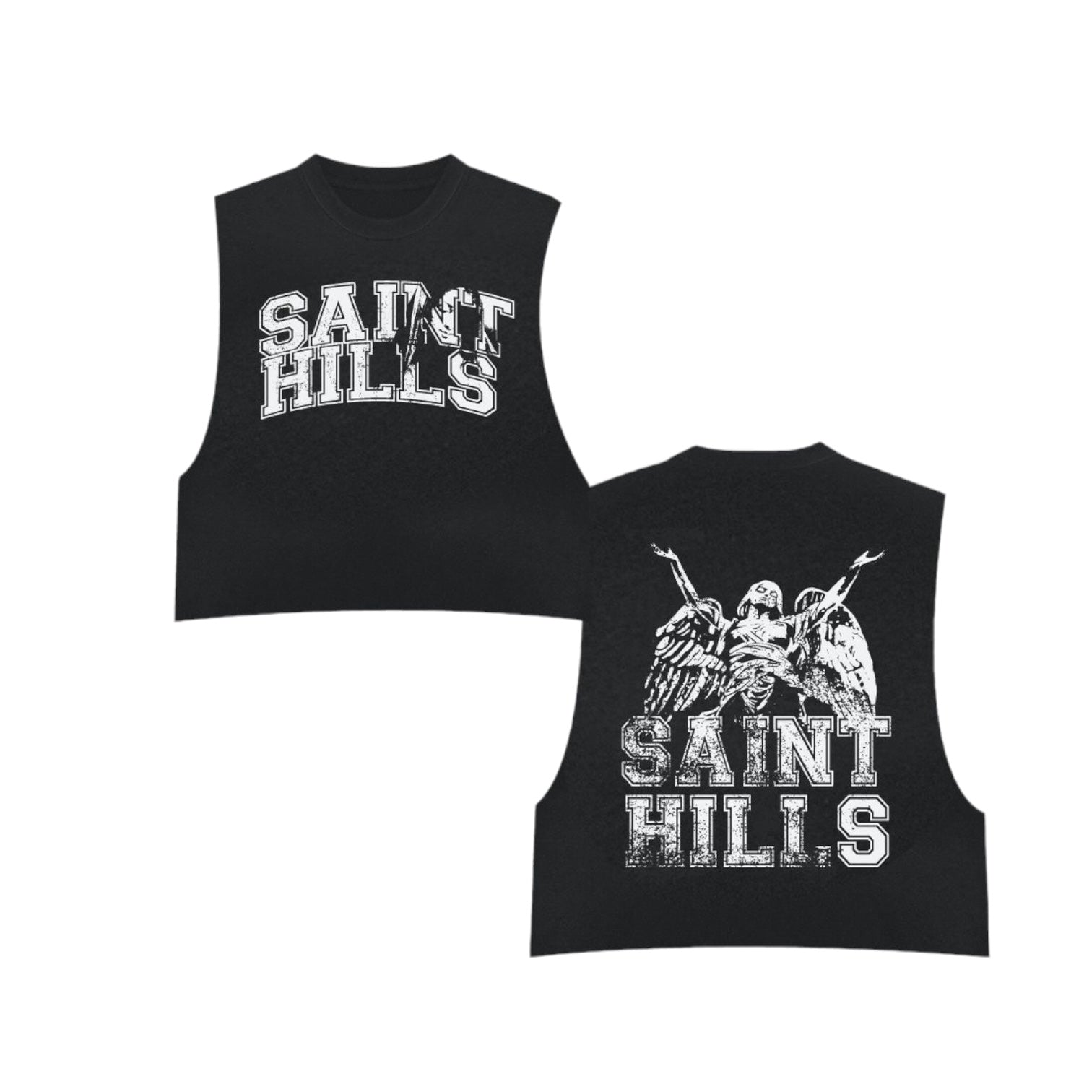 SAINT HILLS: Saint Sleeveless Tee