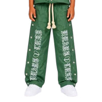 FOCUS: BOYS Heartless Nylon Pants 80921