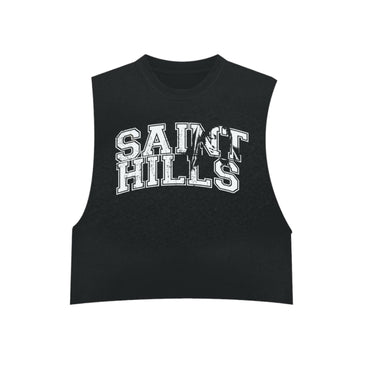 SAINT HILLS: Saint Sleeveless Tee