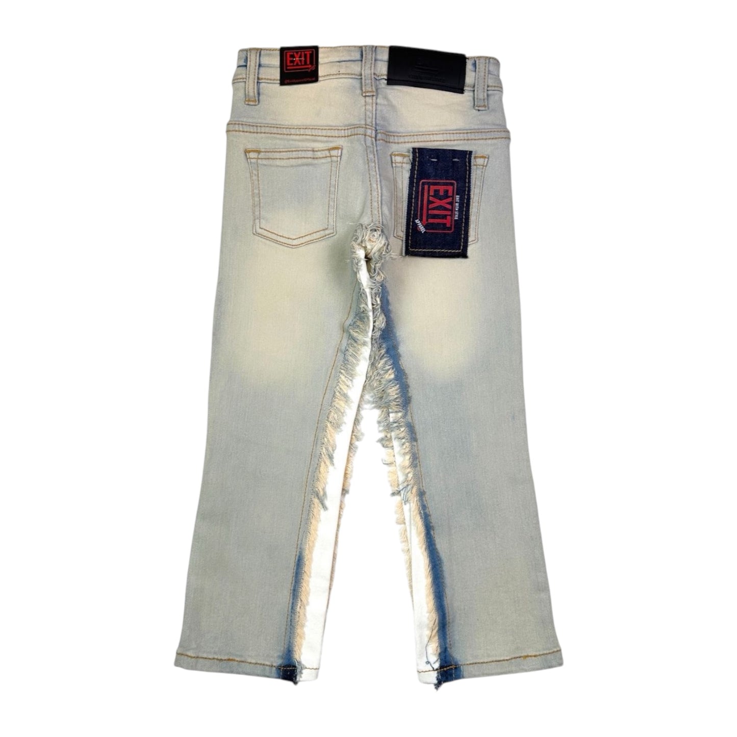 EXIT: BOYS Fray Stretch Denim 25082