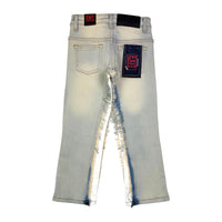 EXIT: BOYS Fray Stretch Denim 25082