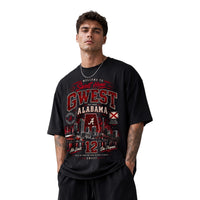 G*WEST: Sweet Home Alabama SS Tee 9567