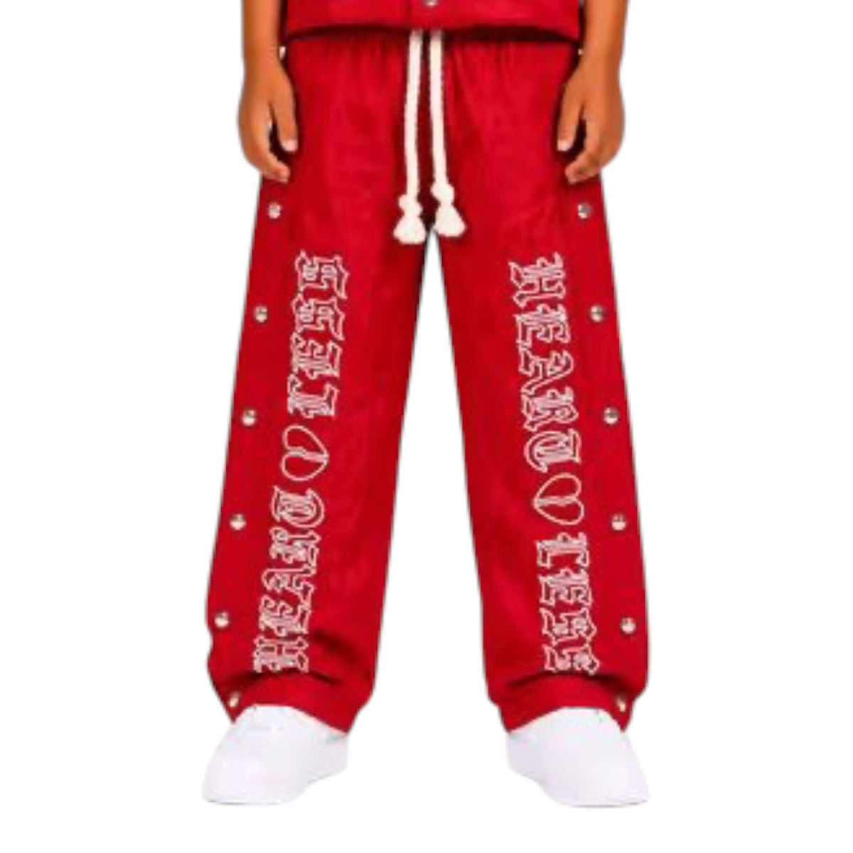 FOCUS: BOYS Heartless Nylon Pants 80921