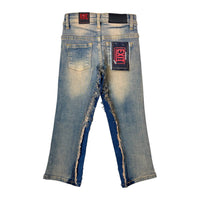 EXIT: BOYS Fray Stretch Denim 25084