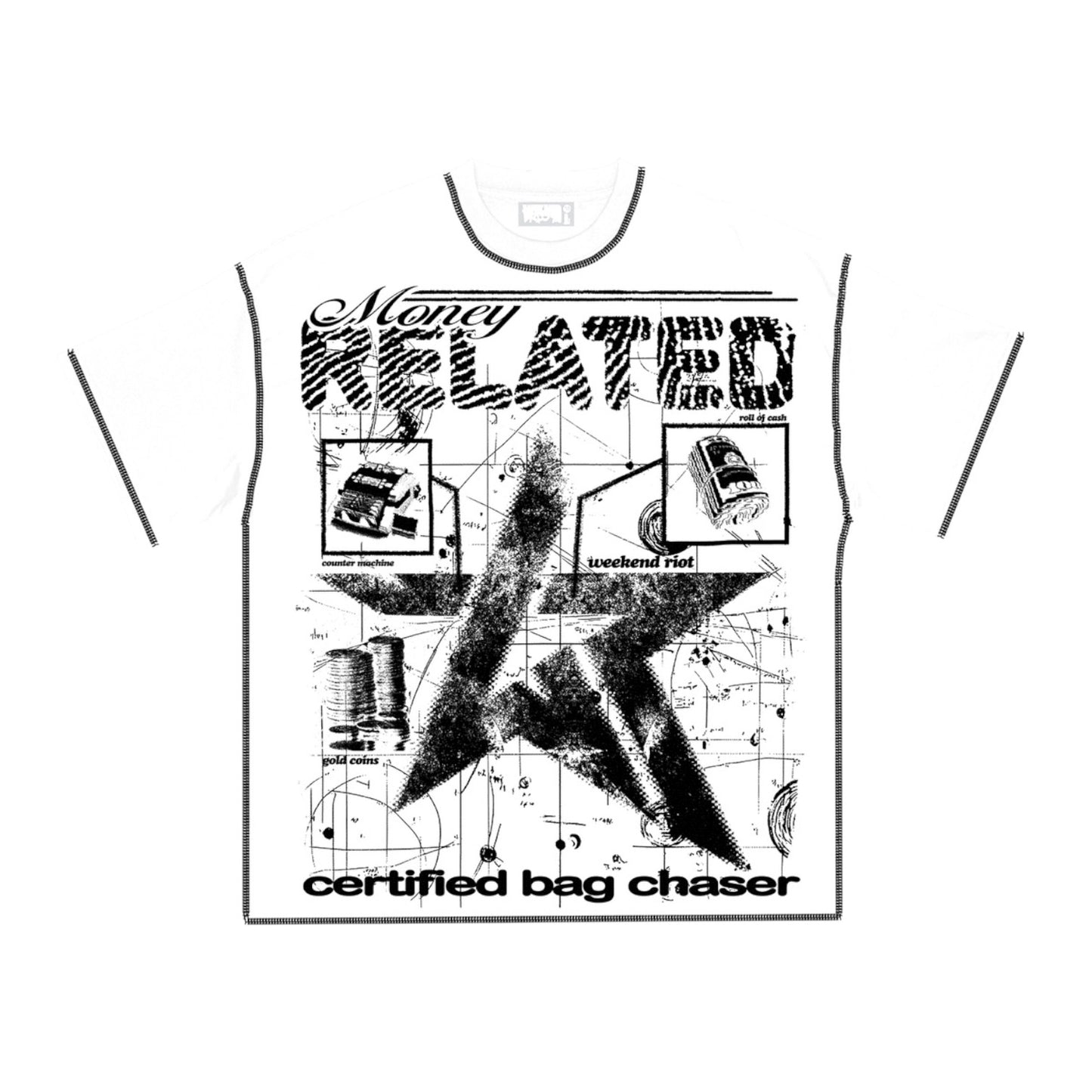 WKND RIOT: Bag Chaser SS Tee