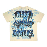 FIRST ROW: Faith Dealer Manifest SS Tee FRT2264