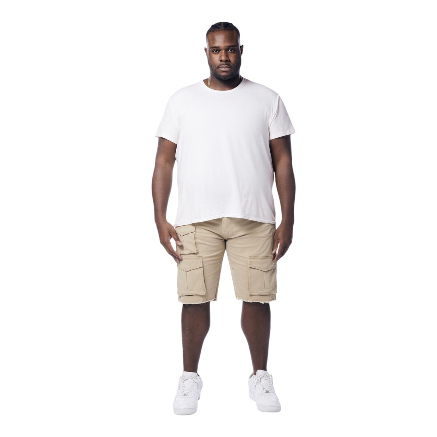 SMOKE RISE: Multi Cargo Shorts JS24132