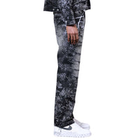 FIRST ROW: Rhinestone Ripped Denim FRD2237