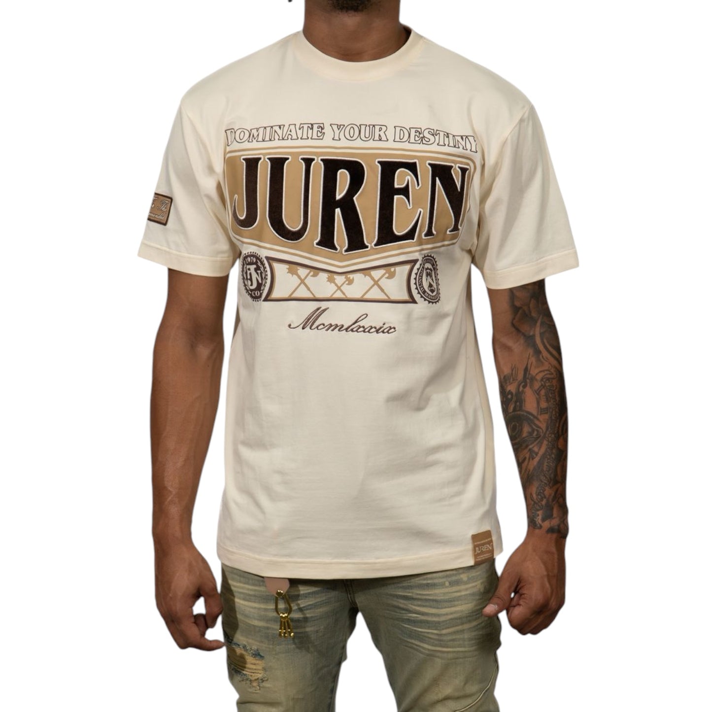 JUREN: Dominate SS Tee